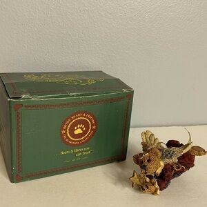 BOYDS BEARS ORNAMENT  (CHARITY-THE ANGEL BEAR WITH STAR)